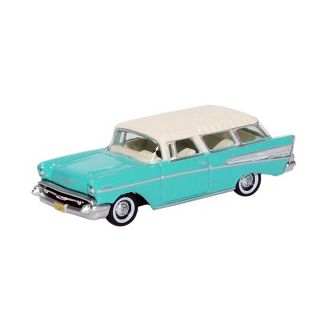 Chevrolet Nomad 1957 vihreä