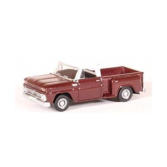 Chevrolet Stepside 1965 maroon