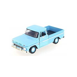 Chevrolet Fleetside C10 Pickup vm. 1966, vaalean sininen