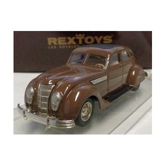 Chyrsler Airflow 1935 ruskea