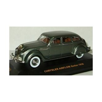 Chrysler Airflow sedan, vm. 1936, tumma harmaa