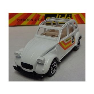Citroen 2 CV 6 #2 valkoinen