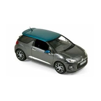 CITROEN-DS3, vm. 2014, harmaa