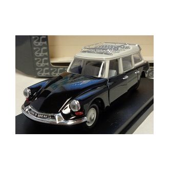 Citroen ID 19 Break 1958 musta