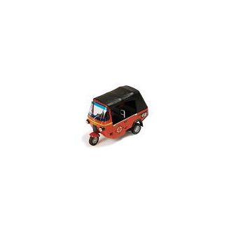 Bajaj Taxi Jakarta 1990