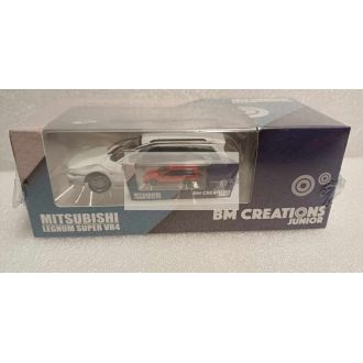Mitsubishi Legnum VR4, 1996, punainen