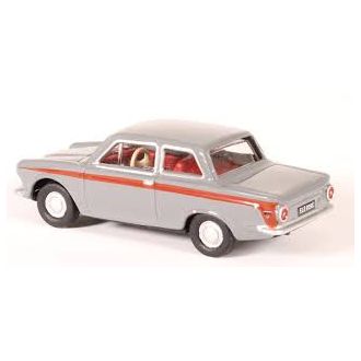 Ford Cortina MK I - 1963, harmaa raidalla