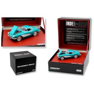 Chevrolet Corvette, vihreä, vm. 1958