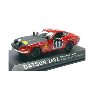 Datsun 240 Z #11 Winner Safari Rally 1971 E.Herrmann