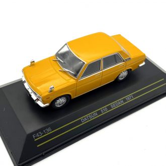 Datsun 510 1971 keltainen