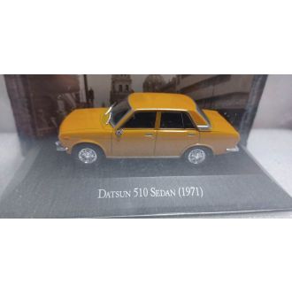 Datsun 510, 1971, keltainen