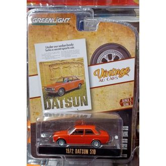 Datsun 510, 1972, punainen