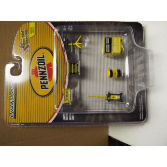 Dioraamatarvikkeita, Autokorjaamon työkaluja "Penzoil"
