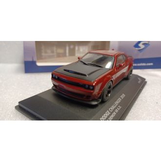 Dodge Challenger SRT hellcat coupe, 2020 viinipunainen
