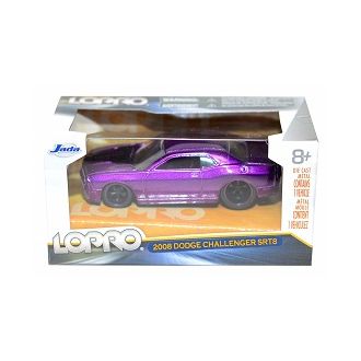 Dodge challenger SRT8 - 2008 violetti