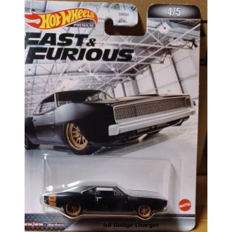 Dodge Charger 1968 fast furious