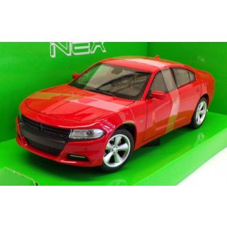 Dodge Charger R/T, vm. 2016, punainen