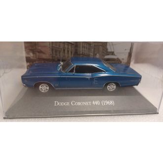 Dodge Coronet 440. 1968, sininen