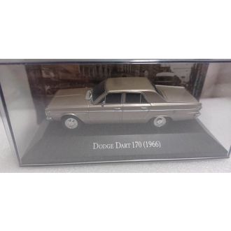 Dodge Dart 170, 1966, vaaleanruskea