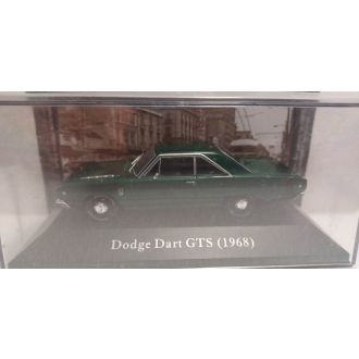 Dodge Dart GTS, 1968, vihreä