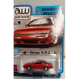 Dodge Conquest TSi, 1986, punainen