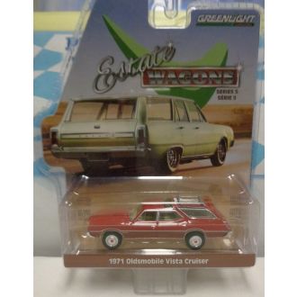 Oldsmobile Vista Cruiser 1971 punainen