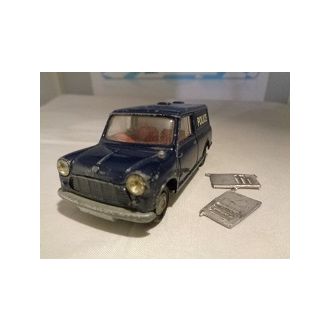 Austin Mini Van, Poliisiauto