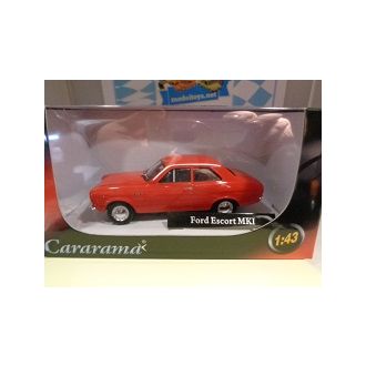 Ford Escort MkI, punainen