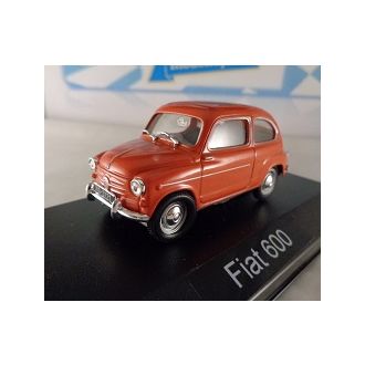 Fiat 600, "Zastava", punainen