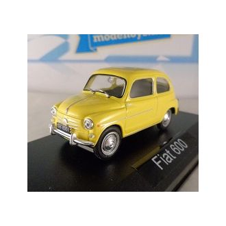 Fiat 600 D, keltainen