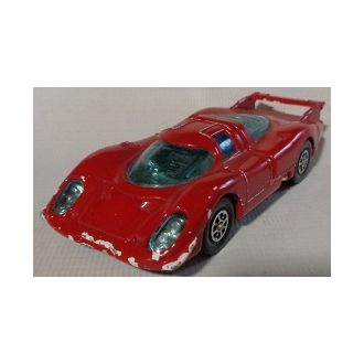 Porcshe 917 Rata-auto punainen