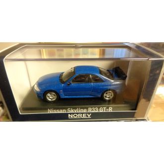 Nissan Skyline R33 GT-R 1995 sininen