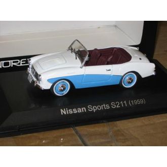 Nissan Sports S211 1959, POISTO