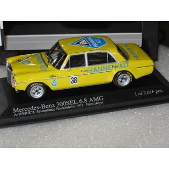 Mercedes-Benz 300 SEL 6.8 Hockenheim 1971