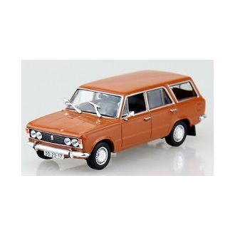 Fiat 125P kombi 1973, ruskea