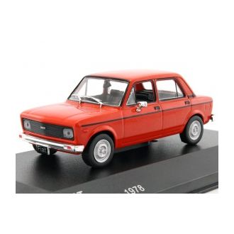 Fiat 128 Europe, punainen
