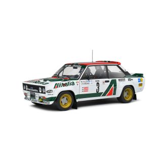 Fiat 131 #3,  Monte carlo, 1979, Markku Alen / Ilkka Kivimäki