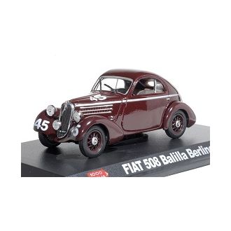 Fiat 508 Balilla Berlinetta Mille Miglia 1936 #45