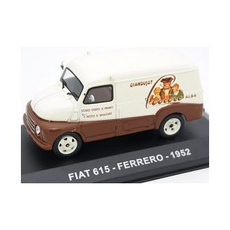 Fiat 615 Ferrero - 1952 paripyörillä