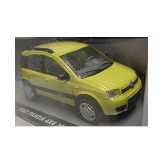 Fiat Panda 4x4 2007 keltainen