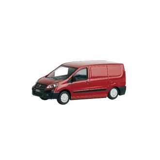 Fiat Scudo 2007, punainen