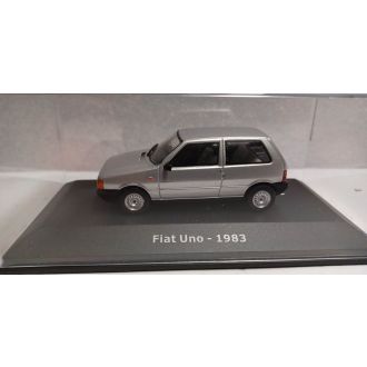 Fiat Uno, 1983, harmaa