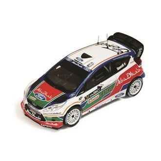 FORD FIESTA RS WRC #3. MARCO SIMONCELLI
