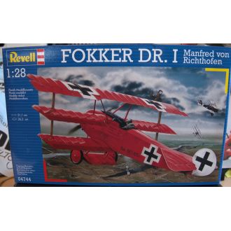 Fokker DR.I mittakaava 1/28