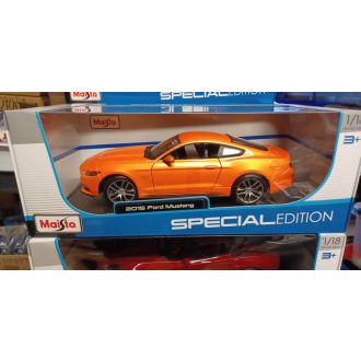 Ford Mustang, 2015, oranssi