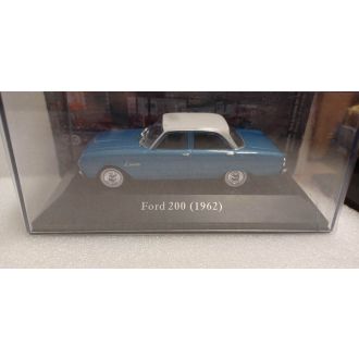 Ford 200, 1962,  Sininen