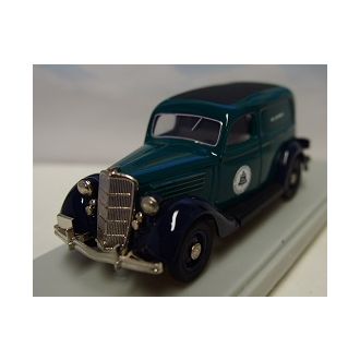 Ford type 48 coupe vihreä "bell telephone"