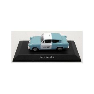 Ford Anglia, poliisi, sini/valkoinen