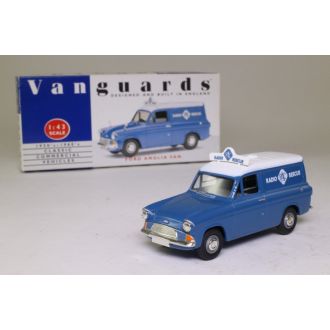 Ford Anglia 105E Van "RAC" Sininen
