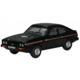 Ford Capri MK III, musta